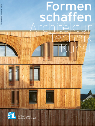 Zeitschrift STIL: Formen schaffen. Architektur. Technik. Kunst