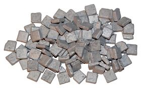 Mosaiksteine - Spezialfarbe Silber