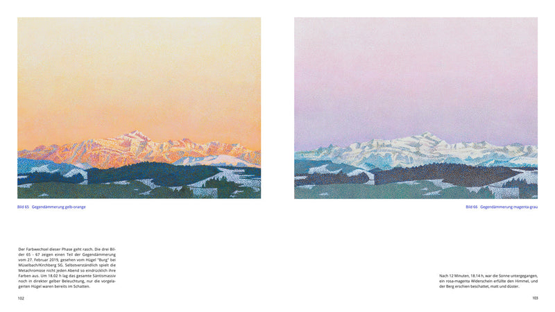 Sonnenaufgang und Sonnennuntergang