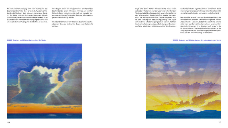 Sonnenaufgang und Sonnennuntergang