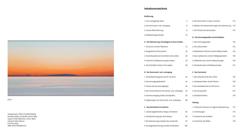 Sonnenaufgang und Sonnennuntergang
