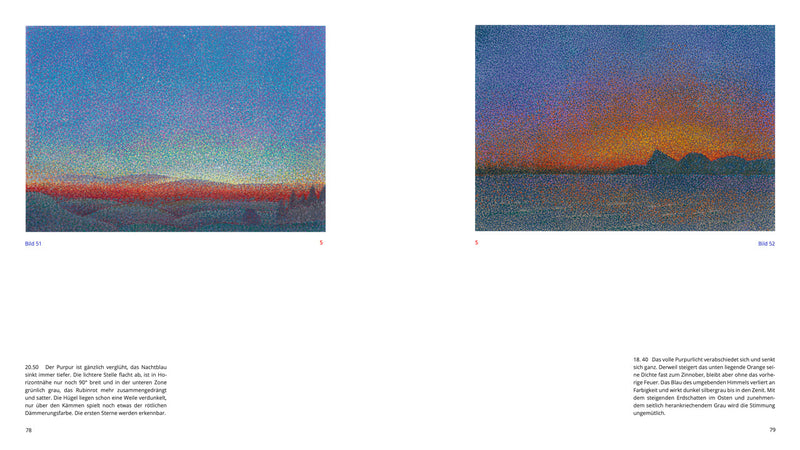 Sonnenaufgang und Sonnennuntergang